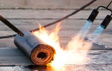 Tirinie asphalt flat roofing repairs