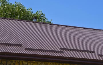 typical Tirinie corrugated roof uses