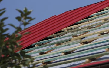 Tirinie corrugated roofing costs