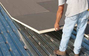 benefits of insulating Tirinie flat roofing