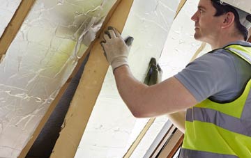 Tirinie loft insulation