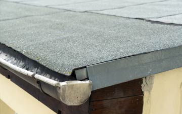 repair or replace Tirinie flat roofing?