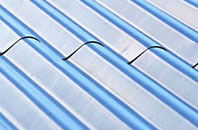 Tirinie corrugated roofing